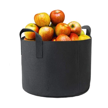 5 Pcs/Lot Plant Bags Gallon Aeration Black Non-Woven Plant Growing Bags For Vegetable Flower Potato Handle Planting Bag
5 Pcs/Lot Plant Bags Gallon Aeration Black Non-Woven Plant Growing Bags For Vegetable Flower Potato Handle Planting Bag