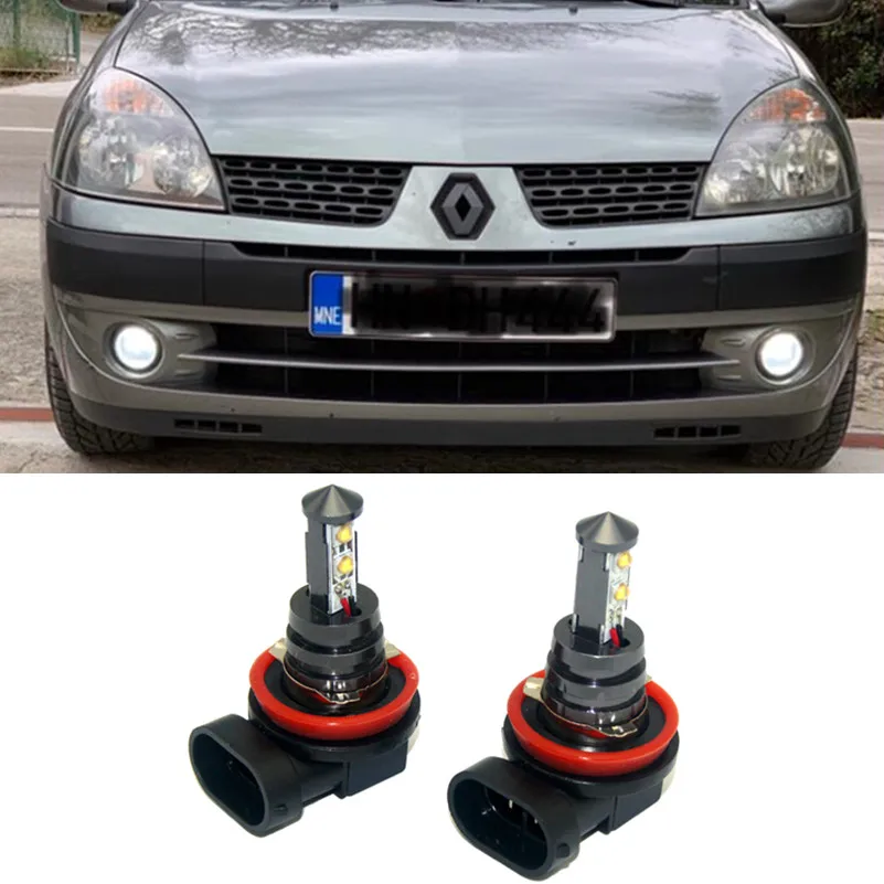 2x H11 H8 LED Car fog lights bulb DRL for Renault Koleos Megane Fluence Latitude Accessories
2x H11 H8 LED Car fog lights bulb DRL for Renault Koleos Megane Fluence Latitude Accessories