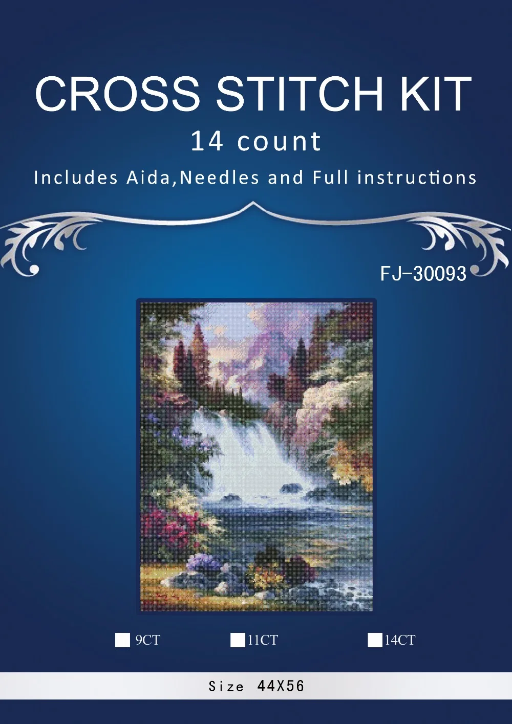 Top Quality Lovely Hot Sell Counted Cross Stitch Kit Old World Holiday Ornaments Similar DMC fj-30093 waterfall
Top Quality Lovely Hot Sell Counted Cross Stitch Kit Old World Holiday Ornaments Similar DMC fj-30093 waterfall