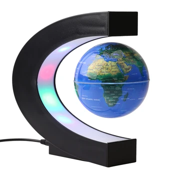 LED Floating Tellurion Globe Desk Magnetic Levitation Desk Lamp Globe World Ball Ornaments Light Kid Office Home Decoration #25
LED Floating Tellurion Globe Desk Magnetic Levitation Desk Lamp Globe World Ball Ornaments Light Kid Office Home Decoration #25