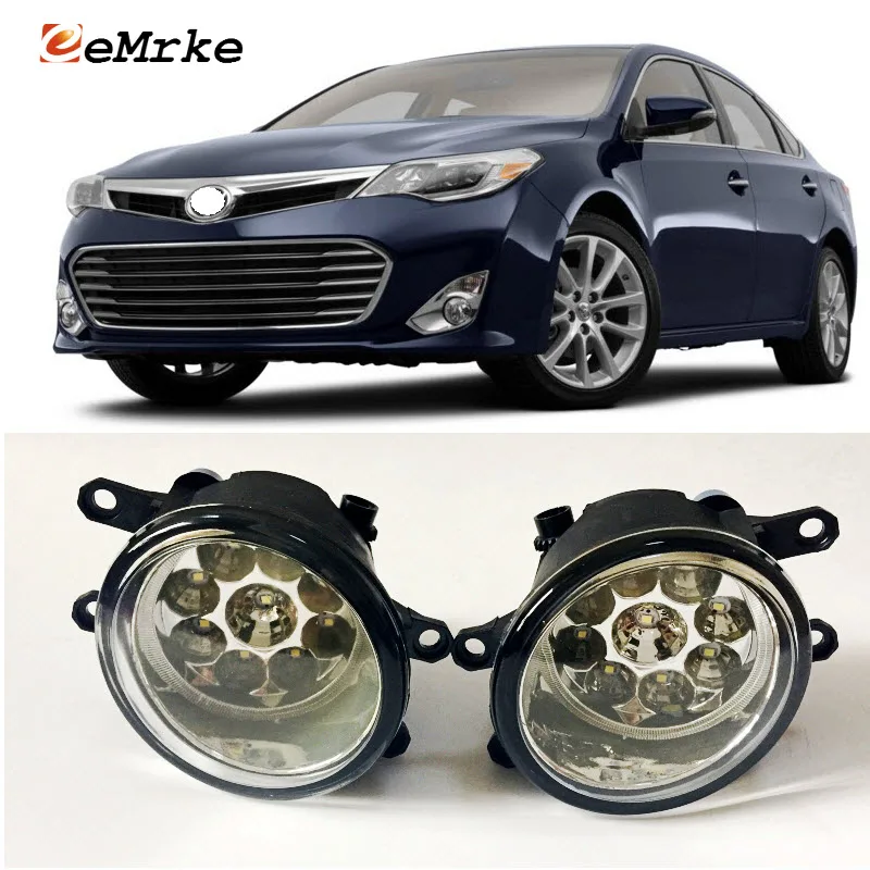 EEMRKE Car-Styling For Toyota Avalon 2008-2015 9-Pieces Led Halogen Fog Lights 12V 55W Fog Head Lamp
EEMRKE Car-Styling For Toyota Avalon 2008-2015 9-Pieces Led Halogen Fog Lights 12V 55W Fog Head Lamp