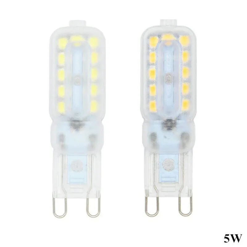 2PC/LOT G9 mini led bulb 2835SMD corn bulb 2800-6500K g9 led 220v bulb light for livning room g9 bulb lights
2PC/LOT G9 mini led bulb 2835SMD corn bulb 2800-6500K g9 led 220v bulb light for livning room g9 bulb lights