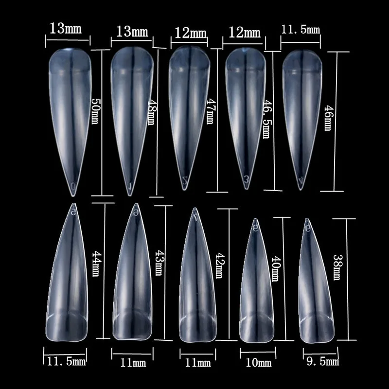500 Pieces Salon Nail Tips Natural Clear White Colors Acrylic Artificial False Nails Nail Art Decoration Full Stick Tips
500 Pieces Salon Nail Tips Natural Clear White Colors Acrylic Artificial False Nails Nail Art Decoration Full Stick Tips
