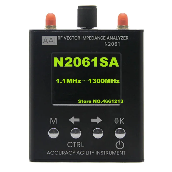 English verison N2061SA 1.1mhz to 1300MHz RFID antenna impedance analyzer talent increased UV short wave 1.1MHz-1300MHz
English verison N2061SA 1.1mhz to 1300MHz RFID antenna impedance analyzer talent increased UV short wave 1.1MHz-1300MHz
