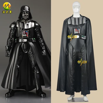 Star Wars Cosplay Darth Vader Costumes Darth Vader Outfit Halloween Party Carnival Fancy Suit Apparel Costume For Men
Star Wars Cosplay Darth Vader Costumes Darth Vader Outfit Halloween Party Carnival Fancy Suit Apparel Costume For Men