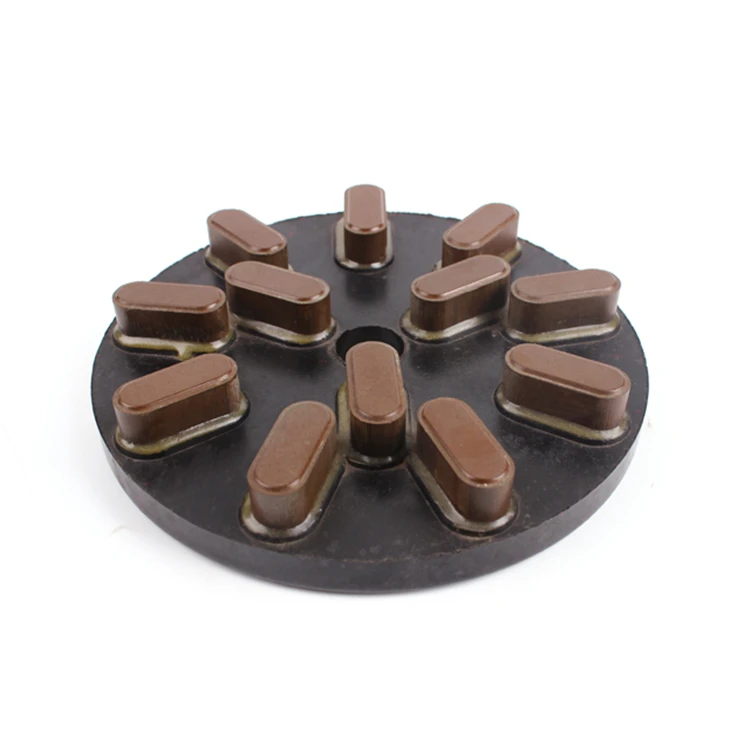 ST25 Round Resin Bond Diamond Grinding Plate Abrasive Polishing Wheel Grinding Disc for Granite Marble Stone Slabs 10PCS
ST25 Round Resin Bond Diamond Grinding Plate Abrasive Polishing Wheel Grinding Disc for Granite Marble Stone Slabs 10PCS