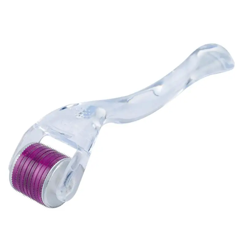 540 Needles Skincare Roller Pins Micro-needle Facial Body Skin Care Cleaner Tool (0.2mm) (White)
540 Needles Skincare Roller Pins Micro-needle Facial Body Skin Care Cleaner Tool (0.2mm) (White)