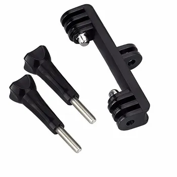 50pcs Sport Camera kit Selfie Holder Mount Double Bracket Bridge Connector with Screws For Gopro hero 4 3+ 4s 3 Xiaoyi SJCAM
50pcs Sport Camera kit Selfie Holder Mount Double Bracket Bridge Connector with Screws For Gopro hero 4 3+ 4s 3 Xiaoyi SJCAM