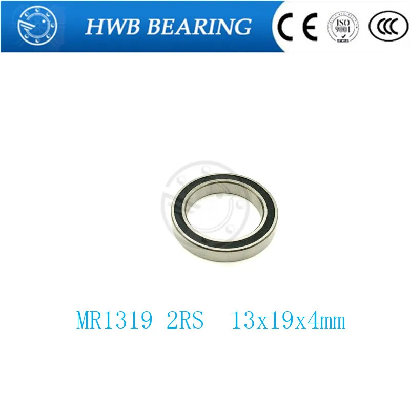 10 PCS 13*19*4 mm MR1319 2RS ET1913-2RS ABEC-5 Rubber Seals bearing Model bearing MR1319-2RS 13x19x4mm
10 PCS 13*19*4 mm MR1319 2RS ET1913-2RS ABEC-5 Rubber Seals bearing Model bearing MR1319-2RS 13x19x4mm