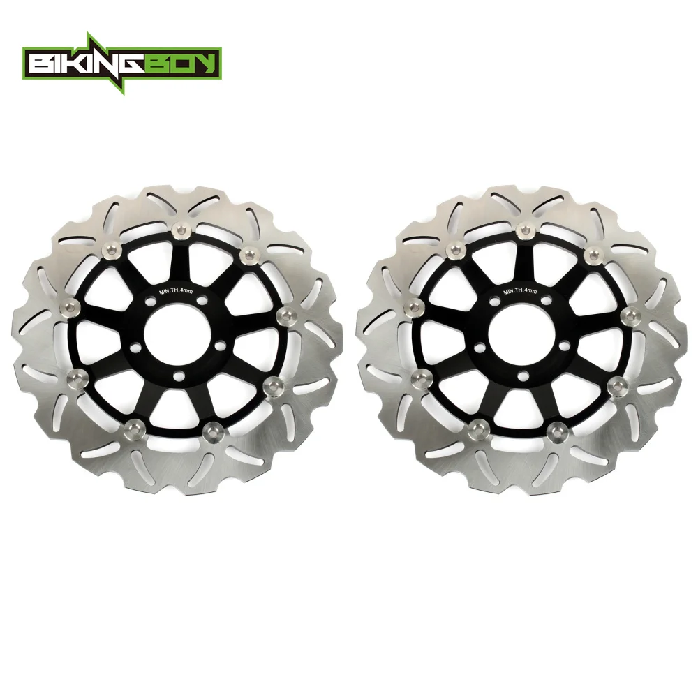 BIKINGBOY Front Brake Discs Rotors Disks for Kawasaki ZR7 ZR 7 S 01-05 Z750 Z 750 S Z1000 03 2004 2005 2006 GPZ 1100 94 95 96 97
BIKINGBOY Front Brake Discs Rotors Disks for Kawasaki ZR7 ZR 7 S 01-05 Z750 Z 750 S Z1000 03 2004 2005 2006 GPZ 1100 94 95 96 97