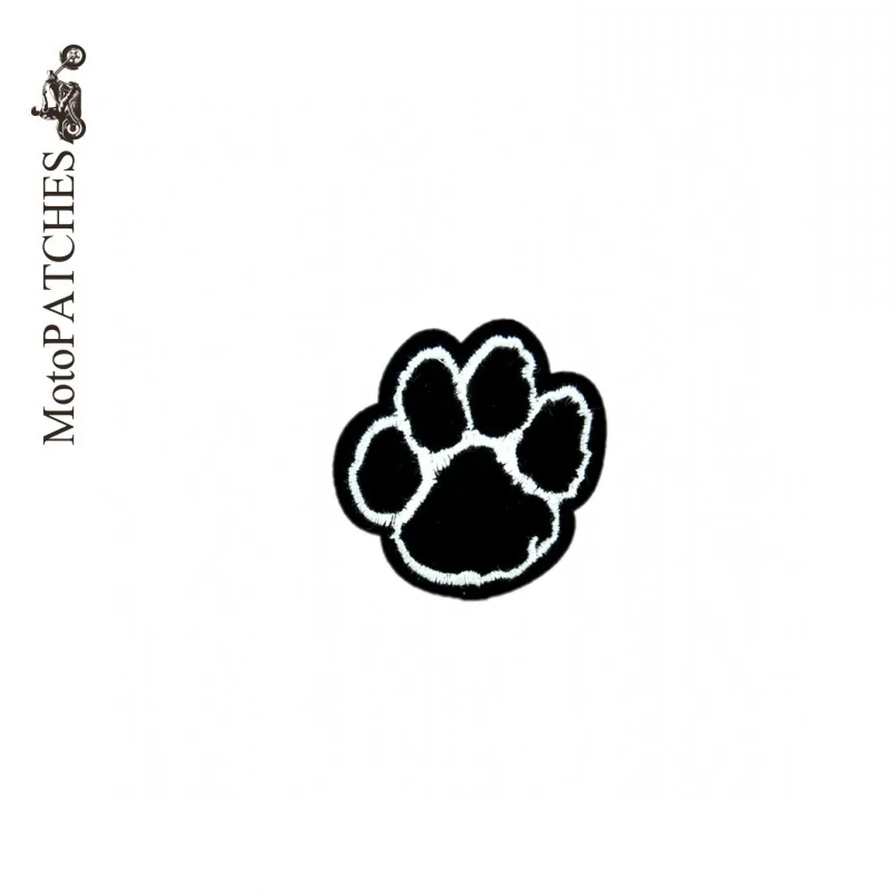 MotoPATCHES Bears Paw New Fashion Patches For Clothing Embroidery Decorative DIY Accessory Iron On Patches
MotoPATCHES Bears Paw New Fashion Patches For Clothing Embroidery Decorative DIY Accessory Iron On Patches
