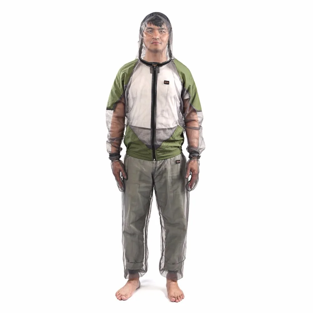 Outdoor fishing clothes Anti mosquito clothing men quick-drying breathable fishing hat with mosquito net mosquito prevent suit
Outdoor fishing clothes Anti mosquito clothing men quick-drying breathable fishing hat with mosquito net mosquito prevent suit
