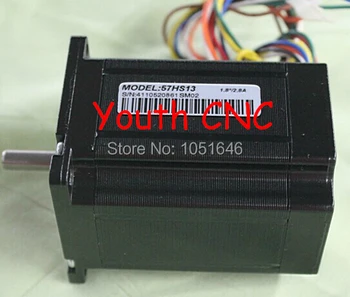 57HS13 Leadshine 2-phase Stepper Motor 57HS NEMA23 Series 57HS13 (Bipolar)Parallel 4.0A 254.88(1.8)N.M New
57HS13 Leadshine 2-phase Stepper Motor 57HS NEMA23 Series 57HS13 (Bipolar)Parallel 4.0A 254.88(1.8)N.M New