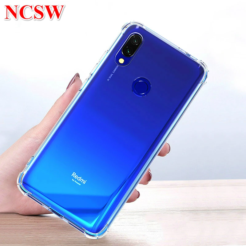 Case For Xiaomi Redmi 7 Redmi Note7 Phone Protection Transparent Clear Case Shockproof Anti fall Luxury Silicone Cover Shell Bag
Case For Xiaomi Redmi 7 Redmi Note7 Phone Protection Transparent Clear Case Shockproof Anti fall Luxury Silicone Cover Shell Bag