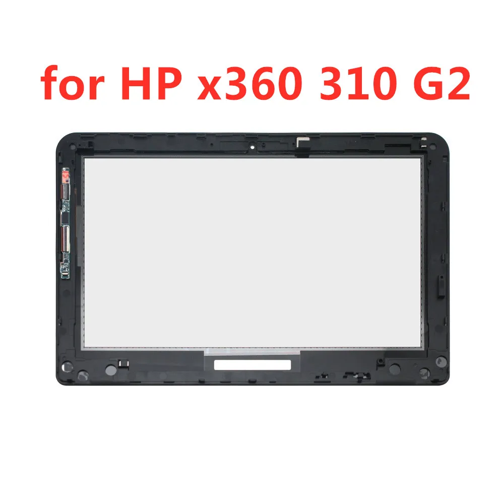 Original 11.6" Touch Screen Digitizer Front Glass Lens Replacement +Bezel for HP x360 310 G2
Original 11.6" Touch Screen Digitizer Front Glass Lens Replacement +Bezel for HP x360 310 G2