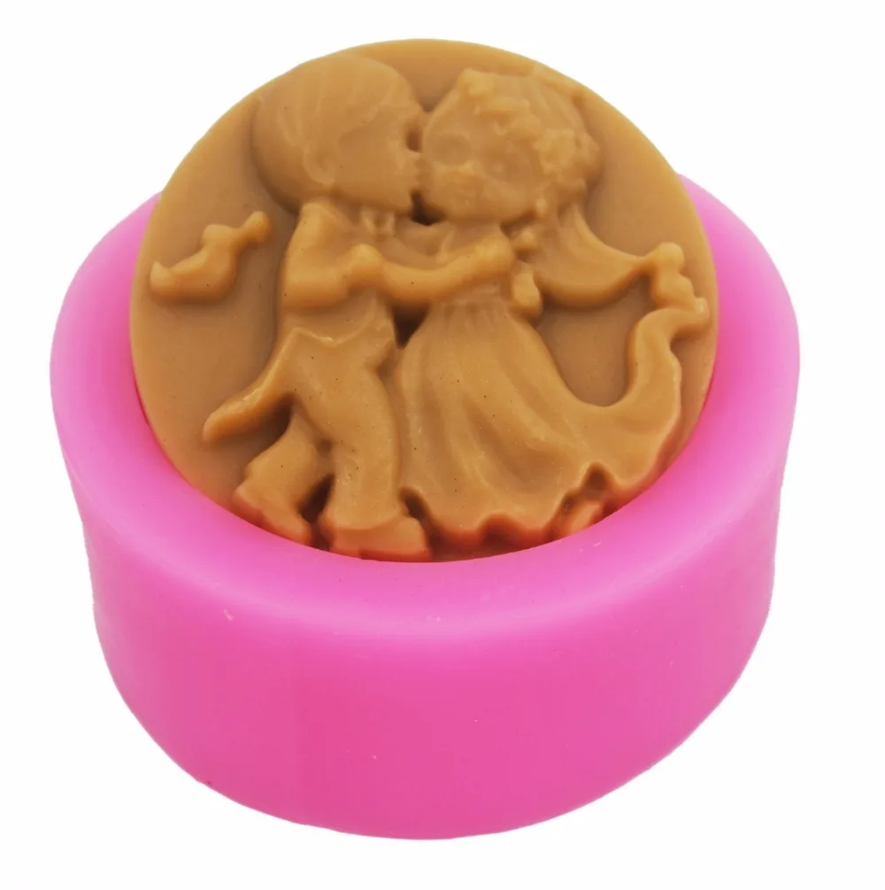 Longzang Baby Angel Dancing Silicone Soap mold Handmade silicone 3d mould DIY Craft molds
Longzang Baby Angel Dancing Silicone Soap mold Handmade silicone 3d mould DIY Craft molds