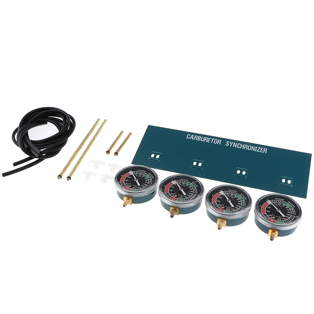 4Pcs Motorcycle Carb Vacuum Plastic Motorcycle Carburetor Synchronizer Carb Vacuum Gauge Balancer Synchronizer Tool Kits
4Pcs Motorcycle Carb Vacuum Plastic Motorcycle Carburetor Synchronizer Carb Vacuum Gauge Balancer Synchronizer Tool Kits