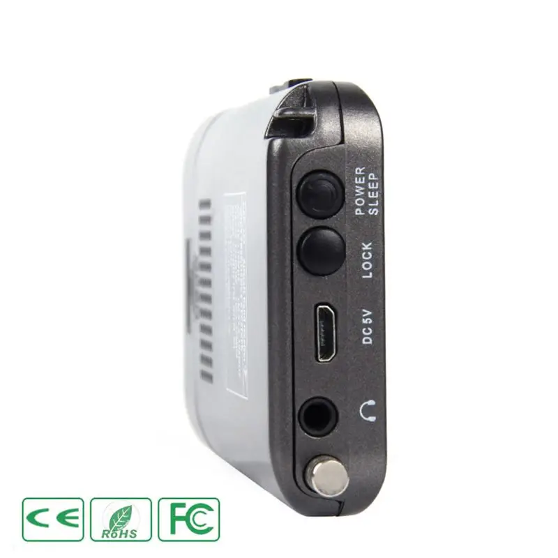 HRD-737 Digital LCD Display Full Band Radio Portable FM/AM/SW/CB/Air/VHF World Band Stereo Receiver Radio with Alarm Clock
HRD-737 Digital LCD Display Full Band Radio Portable FM/AM/SW/CB/Air/VHF World Band Stereo Receiver Radio with Alarm Clock