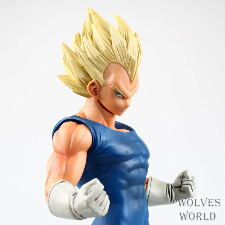 

Dragon Ball Z Super Saiyan Vegeta 26CM PVC Action Figure Banpresto Resolution of Soldiers Grandista Vol.2 Collection Model