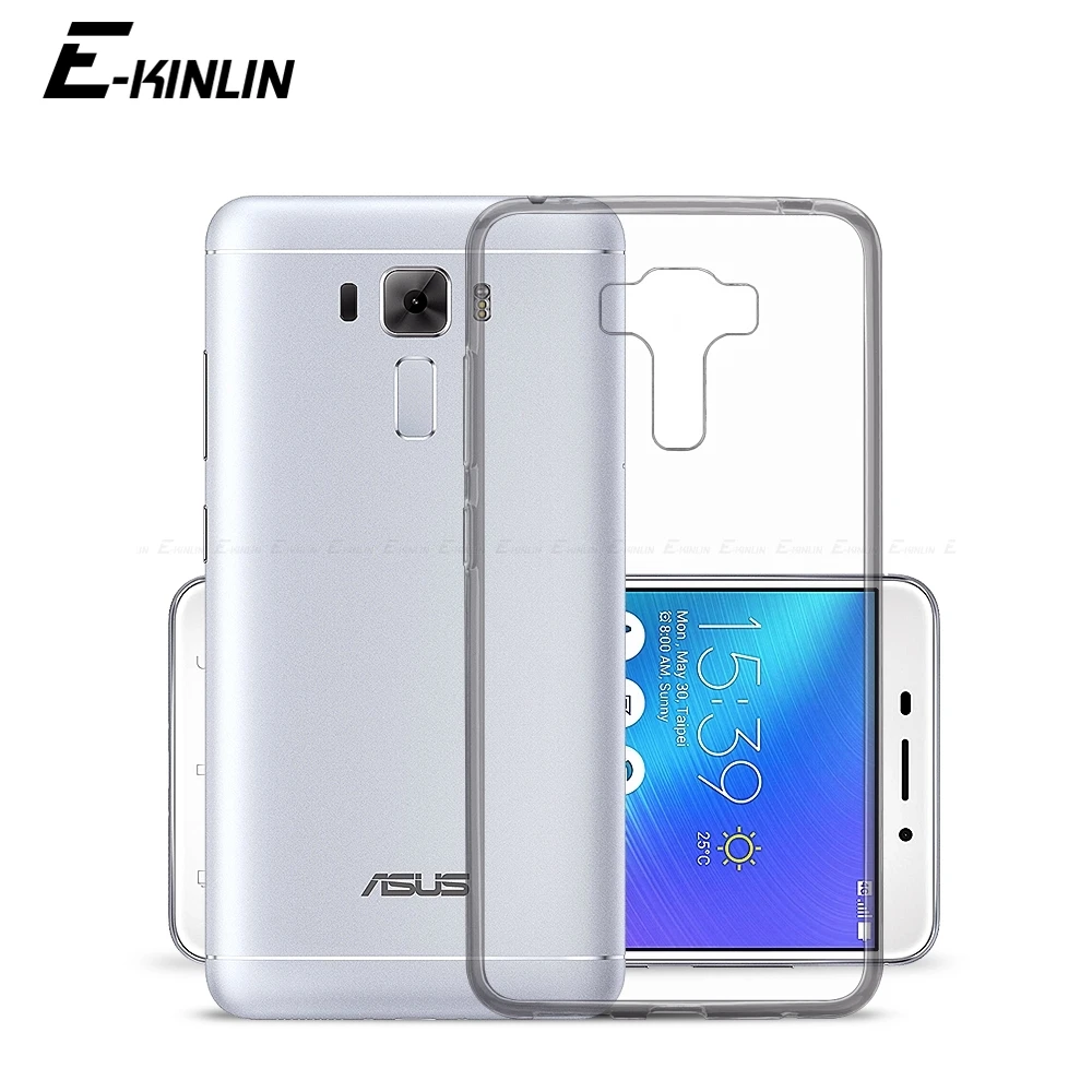 Silicone Phone Case For Asus ZenFone 3 Laser Deluxe ZC551KL ZS570KL ZS550KL ZE520KL ZE552KL Clear Ultra Thin Full TPU Back Cover
Silicone Phone Case For Asus ZenFone 3 Laser Deluxe ZC551KL ZS570KL ZS550KL ZE520KL ZE552KL Clear Ultra Thin Full TPU Back Cover