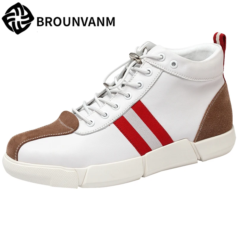 high-top shoes menKorean version trend Genuine leather with casual sneakers men's white boots men Martin shoes all-match cowhide
high-top shoes menKorean version trend Genuine leather with casual sneakers men's white boots men Martin shoes all-match cowhide