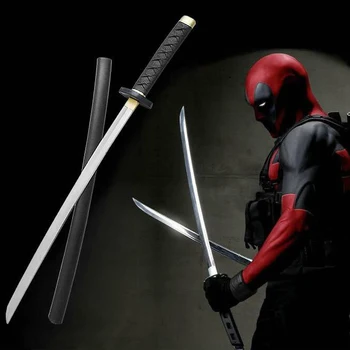 Movie Deadpool Sword Party Costumes Accessories Weapon Japanese Katana Cosplay Props Home Decor Shipping Free
Movie Deadpool Sword Party Costumes Accessories Weapon Japanese Katana Cosplay Props Home Decor Shipping Free