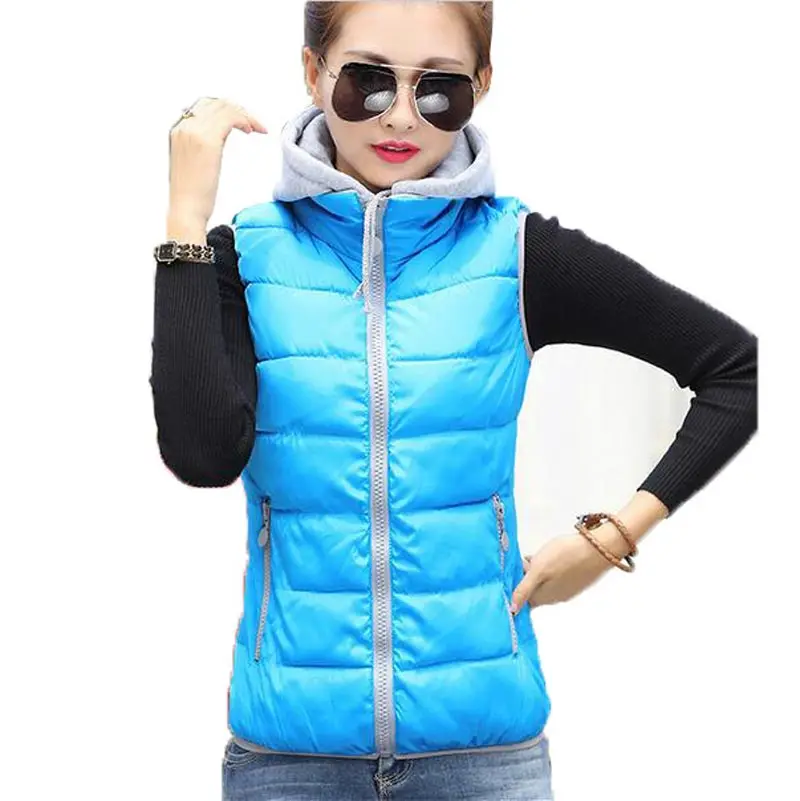 Autumn and winter sleeveless jackets women 2016 new vest women short slim women down cotton-padded jacket female vests CE275
Autumn and winter sleeveless jackets women 2016 new vest women short slim women down cotton-padded jacket female vests CE275