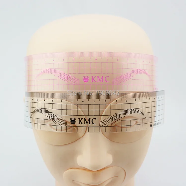 Фото Линейка для бровей перманентного макияжа инструмент измерения идеальных 2 шт. |