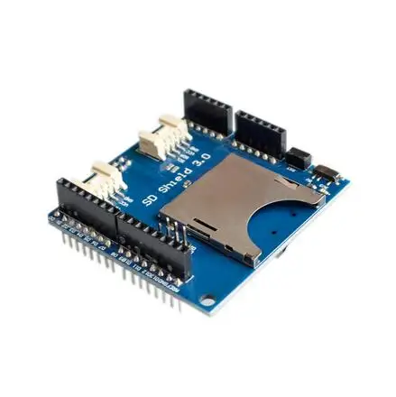 SD/TF карта SD Shield 3 0 Для Arduino UNO R3 Mega 2560 CF | Электронные компоненты и принадлежности