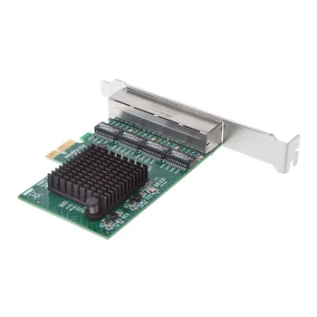 1Set For 10/100/1000M PCIe PCI Express to 4x Gigabit Card Ethernet Network Adapter 4 Port
1Set For 10/100/1000M PCIe PCI Express to 4x Gigabit Card Ethernet Network Adapter 4 Port