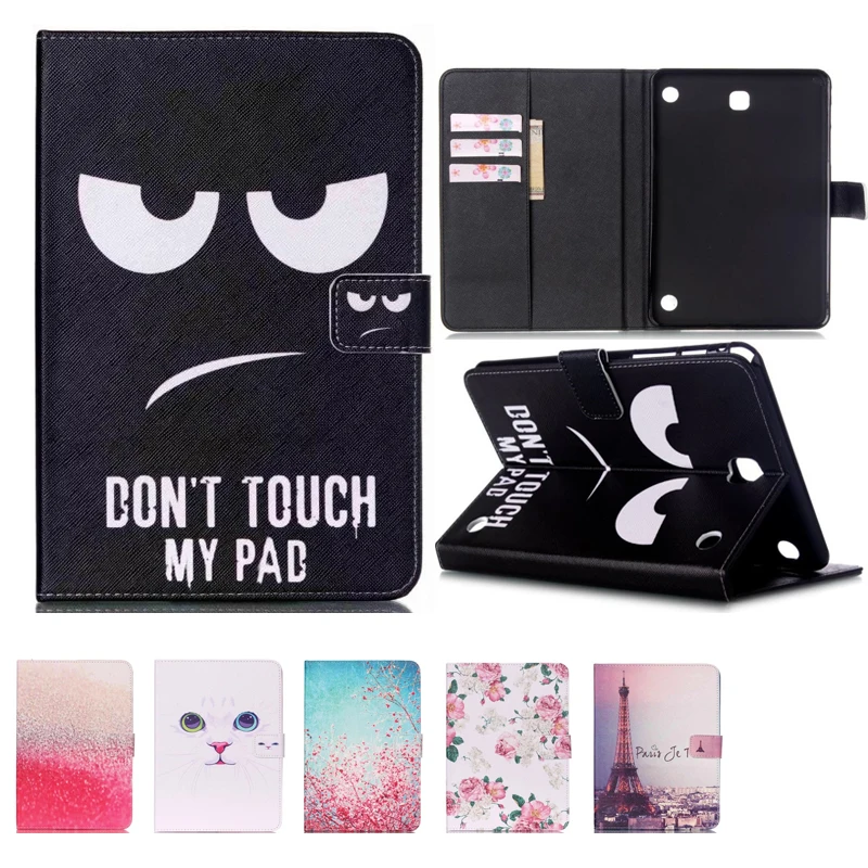Children's Tablet print pu leather case for samsung galaxy tab A 8.0 T350 SM-T355 8'' tablet cover case T350 folio stand case
Children's Tablet print pu leather case for samsung galaxy tab A 8.0 T350 SM-T355 8'' tablet cover case T350 folio stand case