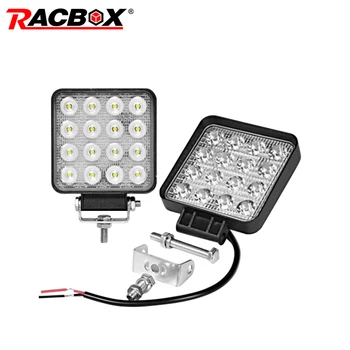 Slim 4 inch 48W Offroad LED Work Light Flood Spot Beam 12V 24V Worklamp for Industry CAR UAZ Farming Driving Fishing Fog Light
Slim 4 inch 48W Offroad LED Work Light Flood Spot Beam 12V 24V Worklamp for Industry CAR UAZ Farming Driving Fishing Fog Light