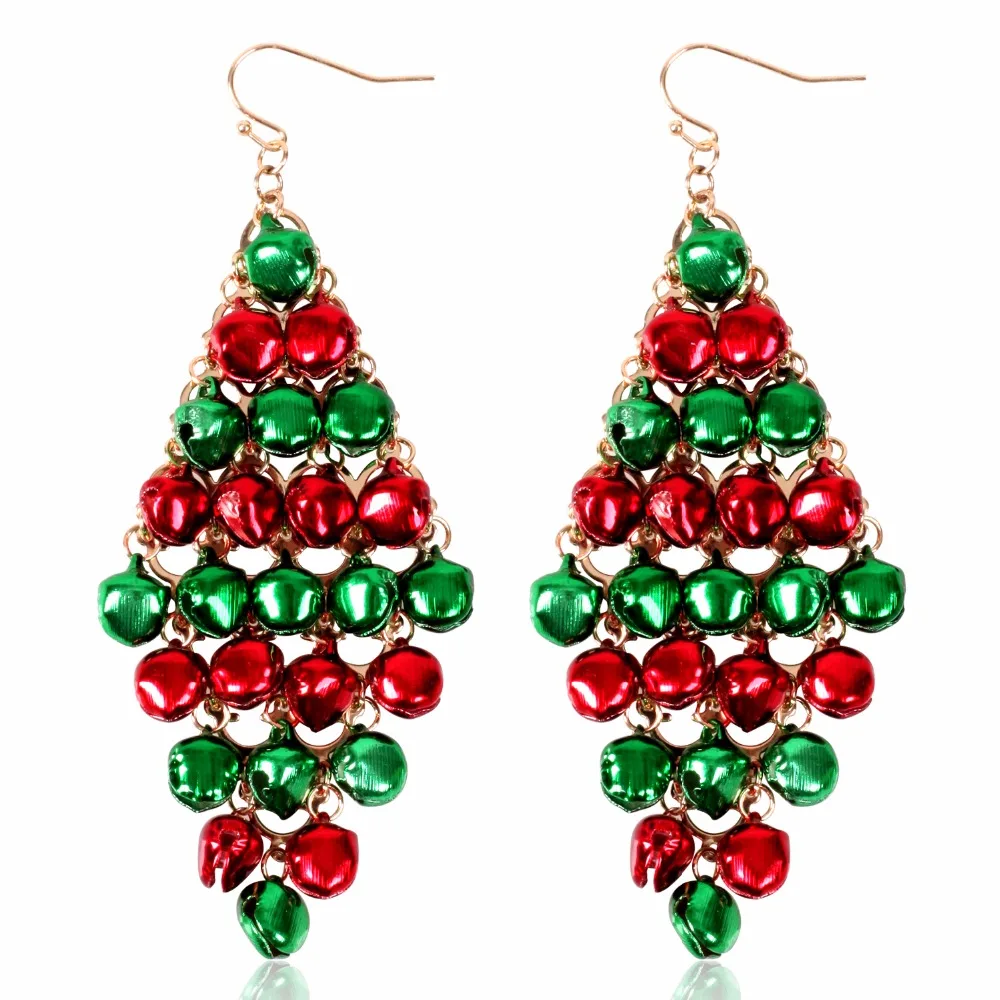 2023 New Design Colorful Jingle Bell Christmas Drop Earrings for Women Fashion Long Statement Jewelry Dangle Earrings Xmas Gift
2023 New Design Colorful Jingle Bell Christmas Drop Earrings for Women Fashion Long Statement Jewelry Dangle Earrings Xmas Gift