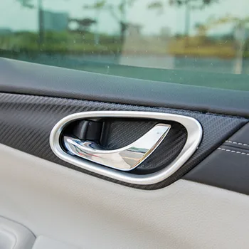 High Quality For Nissan Tiida 2016 2017 ABS Matte Inner Door Handle Bowl Cover Interior Trim Car Accessories 4pcs
High Quality For Nissan Tiida 2016 2017 ABS Matte Inner Door Handle Bowl Cover Interior Trim Car Accessories 4pcs