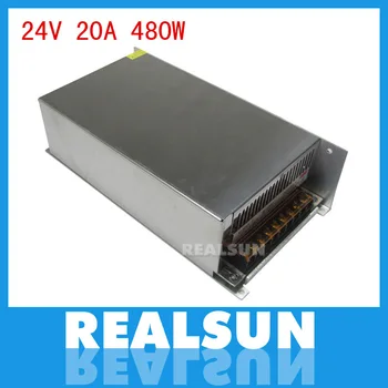 24V 20A 480W Switch Power Supply Driver Switching For LED Strip Light Display 110V 220V with best quality
24V 20A 480W Switch Power Supply Driver Switching For LED Strip Light Display 110V 220V with best quality