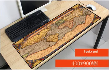Yuzuoan 90x40cm Old World Map large Lock Edge pad to mouse notbook computer mouse pad gaming mouse mats to mouse Play gamer
Yuzuoan 90x40cm Old World Map large Lock Edge pad to mouse notbook computer mouse pad gaming mouse mats to mouse Play gamer