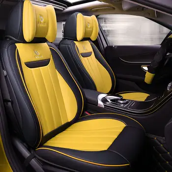 6D car seat cover 5Seats( Front+Rear) car styling For Audi A1 A3 A4 B8 B7 B6 B5 A6 C6 C7 A8 A8L Q3 Q5 Q7 High-fiber Leather,Car
6D car seat cover 5Seats( Front+Rear) car styling For Audi A1 A3 A4 B8 B7 B6 B5 A6 C6 C7 A8 A8L Q3 Q5 Q7 High-fiber Leather,Car