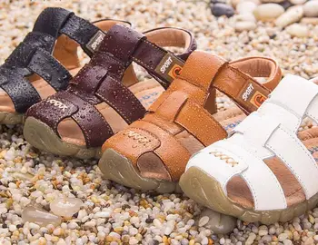 Summer new 2019 boys sandals leather children's casual beach shoes big/little kids non-slip genuine leather beach sandals
Summer new 2019 boys sandals leather children's casual beach shoes big/little kids non-slip genuine leather beach sandals