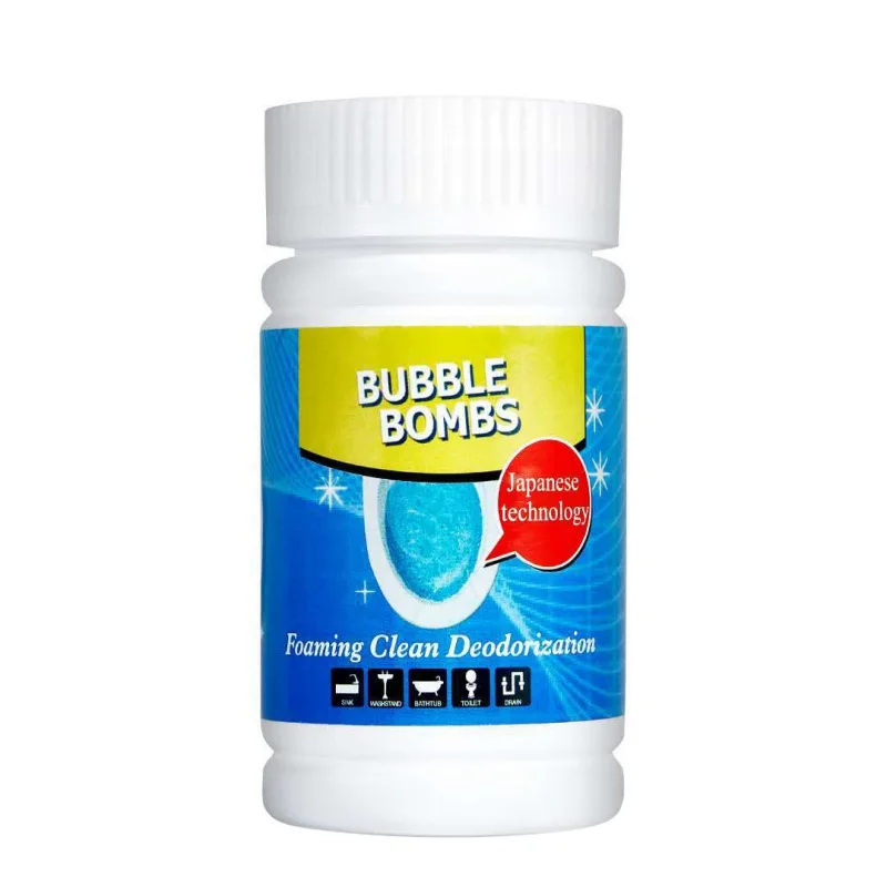 Multi-function Strong Sterilization Decontamination Powder Foaming Cleaner Universal Dredge Tool for Toilet Kitchen Stains
Multi-function Strong Sterilization Decontamination Powder Foaming Cleaner Universal Dredge Tool for Toilet Kitchen Stains