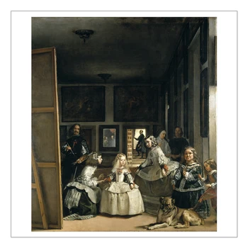 frameless canvas painting deco art poster European Velazquez Diego Rodriguez de Silva y - The Family of Felipe IV or Las Meninas
frameless canvas painting deco art poster European Velazquez Diego Rodriguez de Silva y - The Family of Felipe IV or Las Meninas