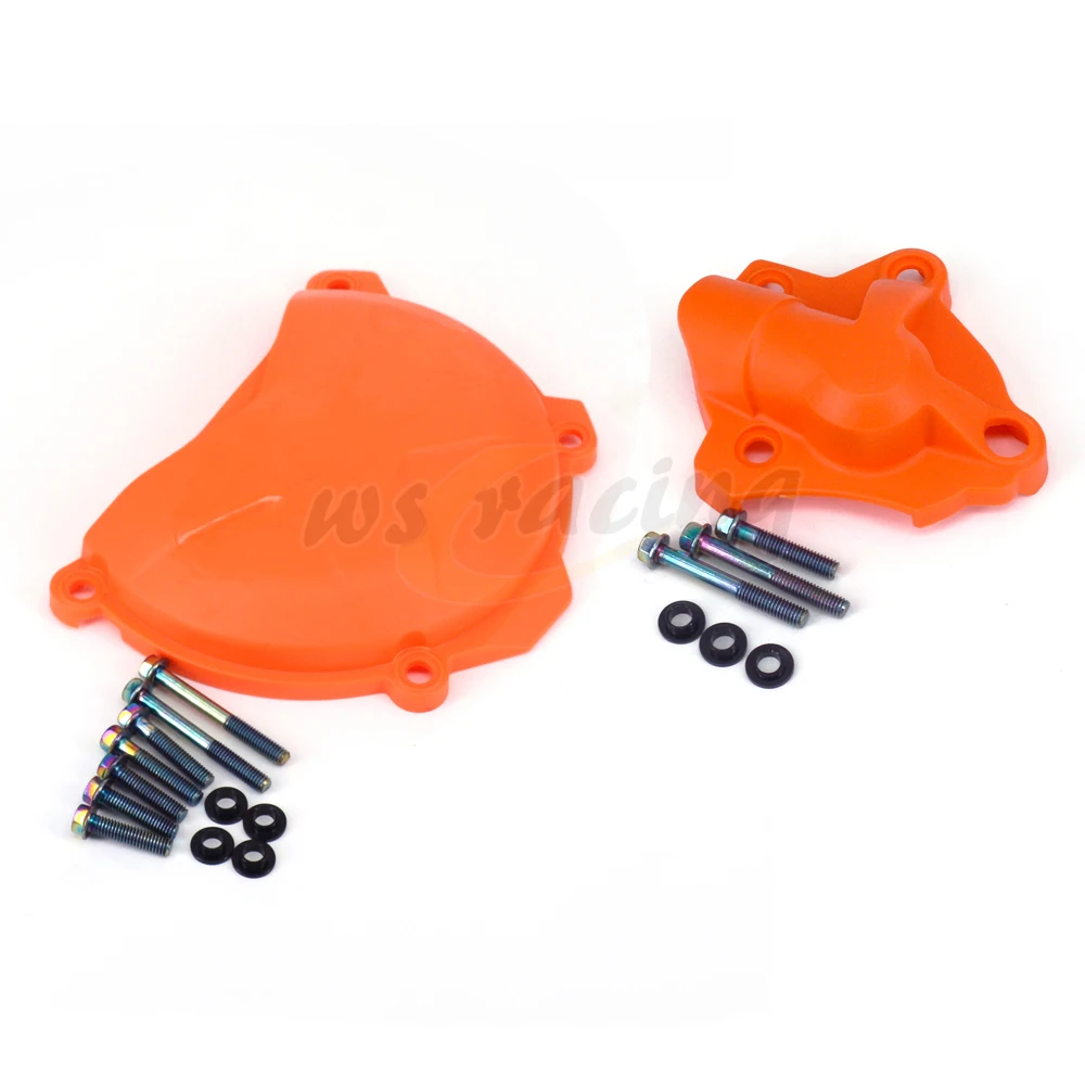 Engine Clutch Cover Water Pump kit Protector For KTM SXF250 EXCF250 XCF250 XCFW250 SXF350 XCF350 EXCF350 XCFW350 Freeride 350
Engine Clutch Cover Water Pump kit Protector For KTM SXF250 EXCF250 XCF250 XCFW250 SXF350 XCF350 EXCF350 XCFW350 Freeride 350
