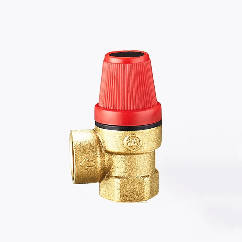 1pc DN15 Valve Brass Internal Thread Safety Valve 3Bar/6Bar Wall-mounted Furnace Pressure Relief Valve
1pc DN15 Valve Brass Internal Thread Safety Valve 3Bar/6Bar Wall-mounted Furnace Pressure Relief Valve