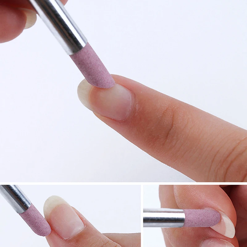 5PCS Set Unique Stone Nail File Professional Cuticle Remover Trimmer Buffer Pedicure Manicure Nail Art Tools Women Makeup Tools
5PCS Set Unique Stone Nail File Professional Cuticle Remover Trimmer Buffer Pedicure Manicure Nail Art Tools Women Makeup Tools