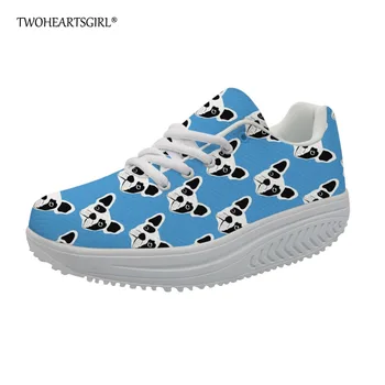 Twoheartsgirl Blue French Bulldog Print Mesh Sneakers for Women Comfortable Female Ladies Spring Autumn Vulcanize Shoes Plus 41
Twoheartsgirl Blue French Bulldog Print Mesh Sneakers for Women Comfortable Female Ladies Spring Autumn Vulcanize Shoes Plus 41