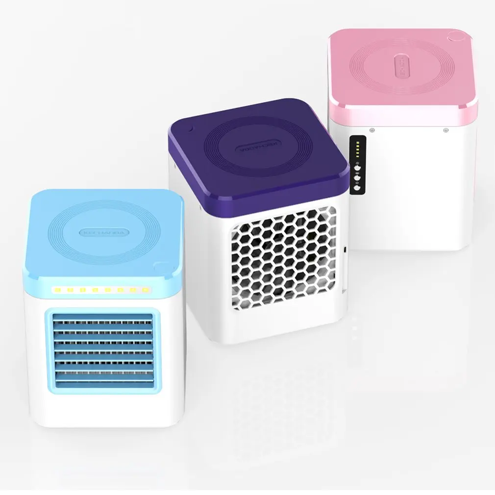 K9 Mini three-speed LED ultra long standby air cooler Mini Fans Personal Space Air Conditioner Device
K9 Mini three-speed LED ultra long standby air cooler Mini Fans Personal Space Air Conditioner Device