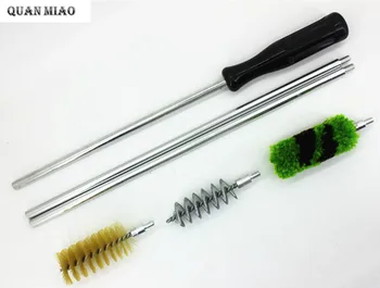 6Pcs/Set Aluminum Rod Brush Cleaning Kit For Gun 12 GA Gauge Gun Hunting Tactical Shotgun Rifle Cleaning Brush Set High Quality
6Pcs/Set Aluminum Rod Brush Cleaning Kit For Gun 12 GA Gauge Gun Hunting Tactical Shotgun Rifle Cleaning Brush Set High Quality