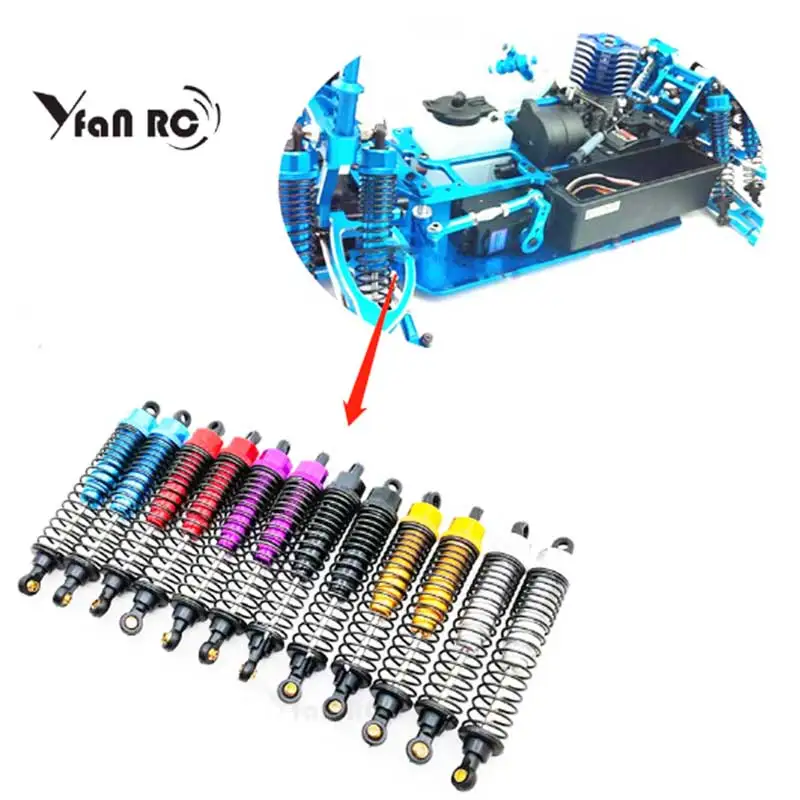 HSP 2PCS Aluminum alloy 108004 shock absorber 08001 08058 08041 variety of colors Suitable for RC car 1/10 HSP 1:10 94111 94188
HSP 2PCS Aluminum alloy 108004 shock absorber 08001 08058 08041 variety of colors Suitable for RC car 1/10 HSP 1:10 94111 94188