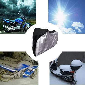 New 4 Size M / L / XL Bike Bicycle Cover Dust Rain Snow Sun Waterproof UV Protection Motorcycle Protection Glasses Tool Parts
New 4 Size M / L / XL Bike Bicycle Cover Dust Rain Snow Sun Waterproof UV Protection Motorcycle Protection Glasses Tool Parts