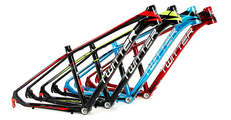 Clearance Twitter Blake AL7005 MTB Frame 27.5 29er XC Lever For Mountain Bicycle Smooth Welds Reflective Decals Internal Cable New Coming 5