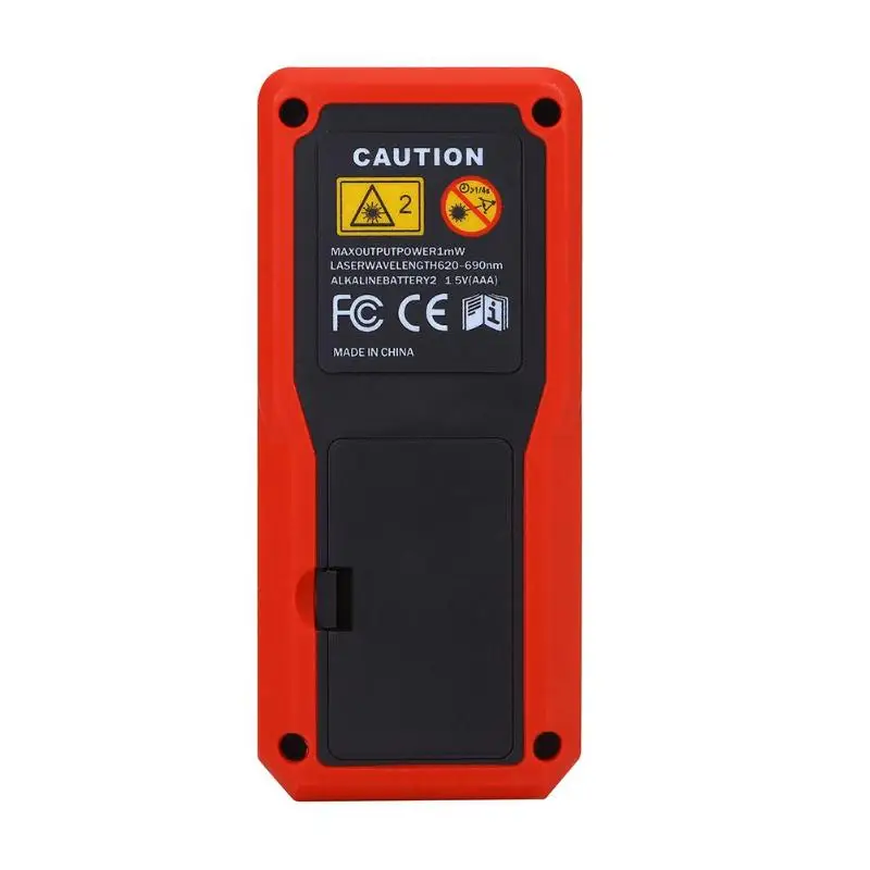 Electrical Device - Laser Distance Meter 40/60/80/100m Distance Meter Battery-powered Laser Range Finder Tape Distance Measurer Rangefinder